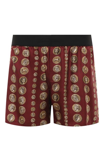 Мужские шелковые боксеры DOLCE & GABBANA, арт. M4F05T/IS1Q4