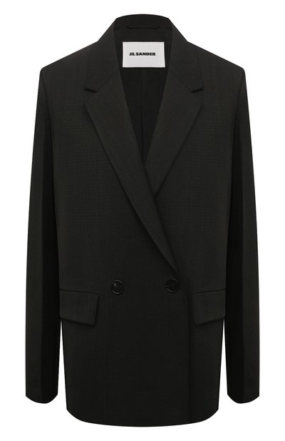 Женский жакет из шелка и вискозы JIL SANDER, арт. JSPS130010-WS390300
