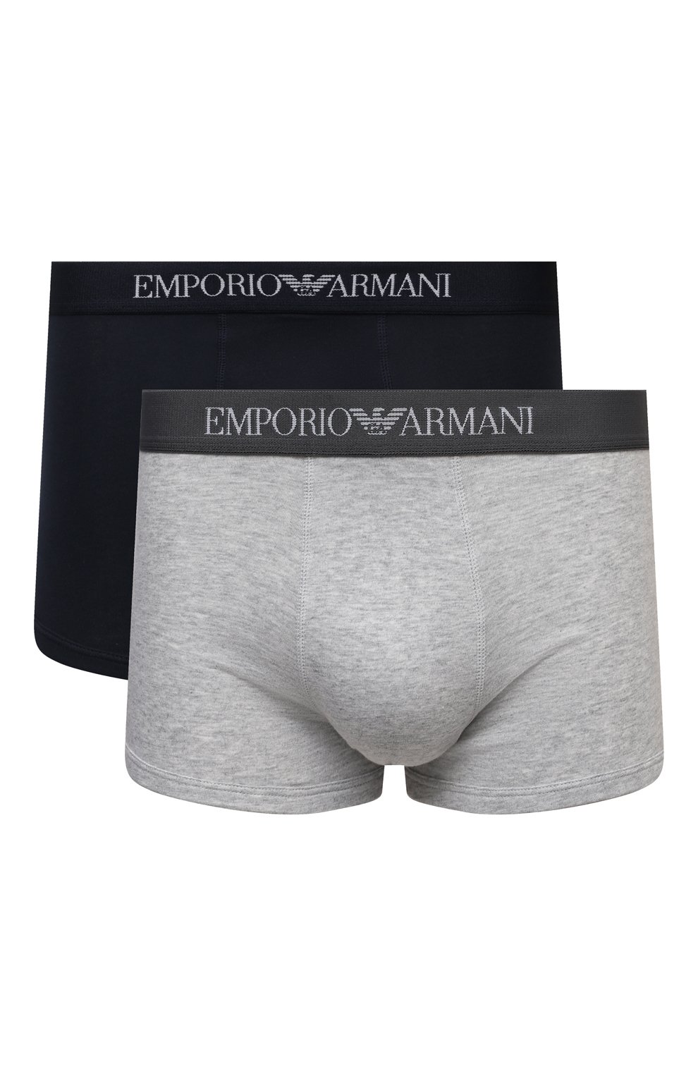 Комплект из двух хлопковых боксеров EMPORIO ARMANI, арт. 111613/CC722, фото 1