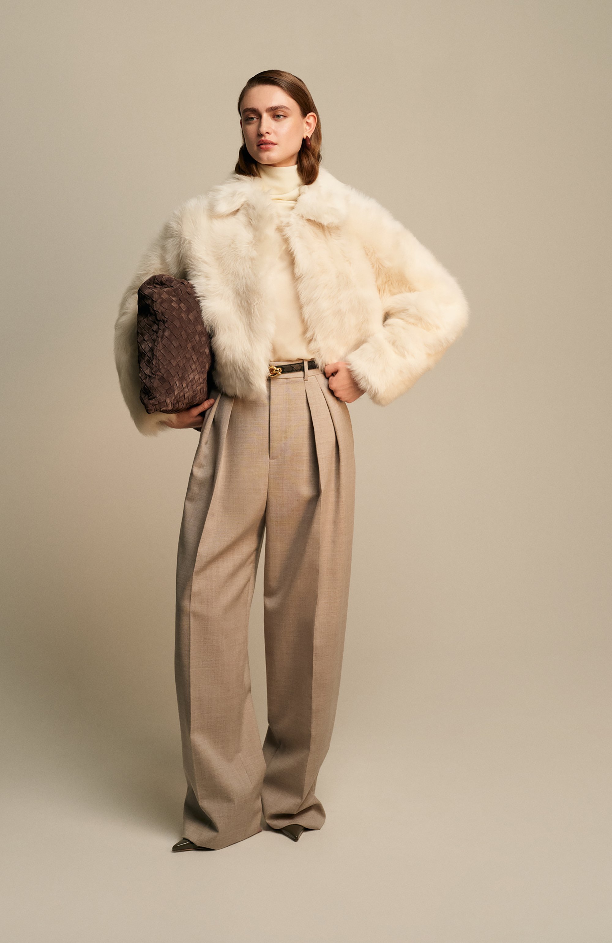 Шуба из овчины BOTTEGA VENETA, арт. 835308/V27W0, фото 6