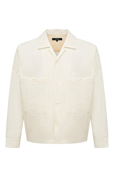 Шелковая куртка-рубашка KAZUYUKI KUMAGAI, арт. AS21-010, фото 1