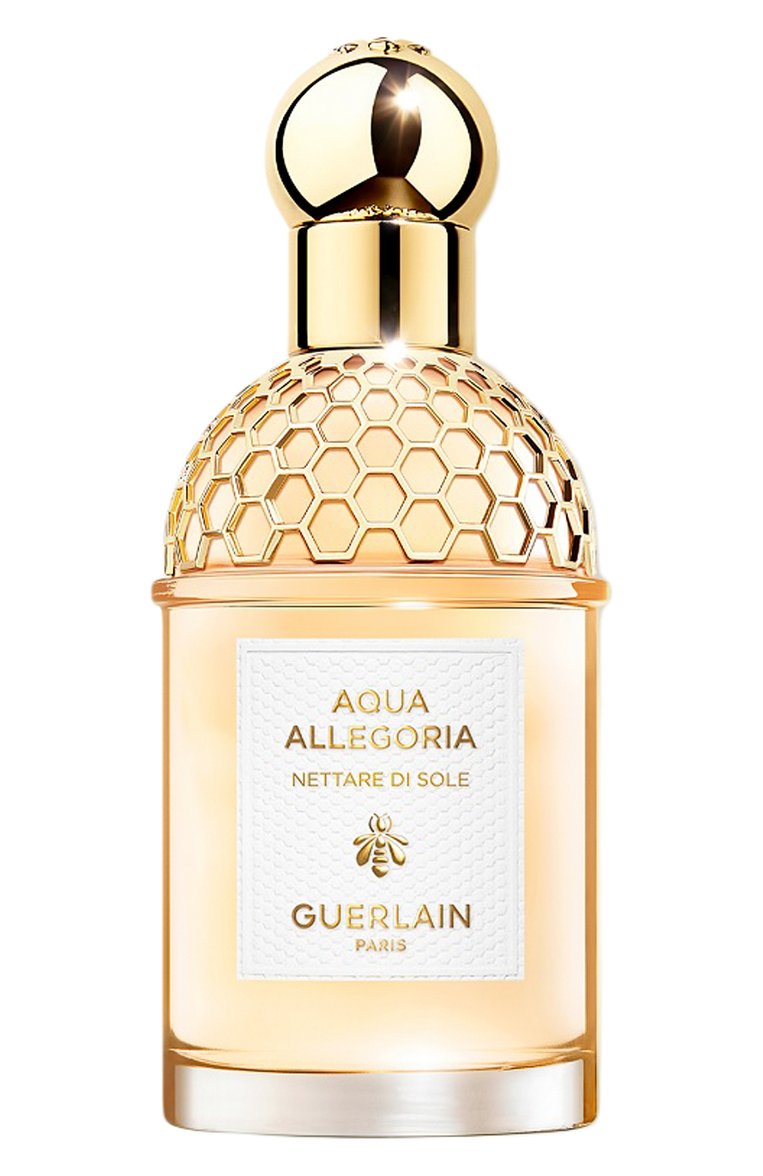 Туалетная вода aqua allegoria nettare di sole (75ml) GUERLAIN бесцветного цвета, арт. G014396 | Фото 1 (Тип продукта - парфюмерия: Туалетная вода; Региональные ограничения белый список (Axapta Mercury): Не проставлено; Нос: Не проставлено; Тип аромата: Цветочный; Ограничения доставки: flammable)