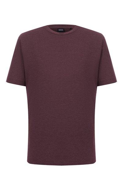 Футболка из лиоцелла и хлопка BOSS, арт. 50548962, фото 1