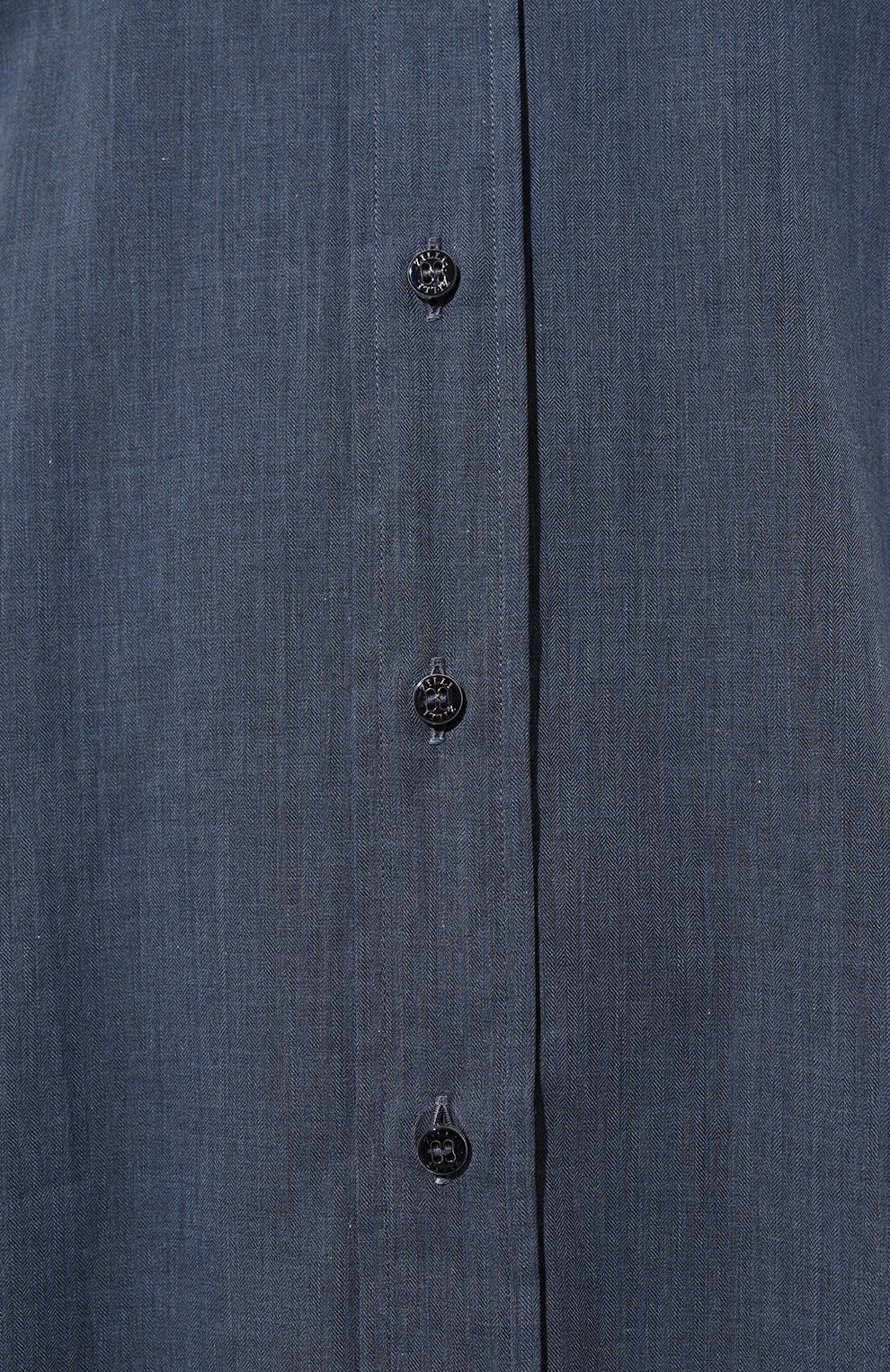 Хлопковая рубашка ZILLI, арт. CLAA03ZS13170ZS355451, фото 5