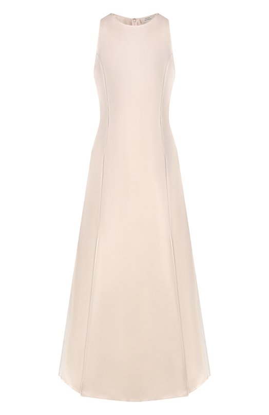 Шелковое платье Loulou de Saison IRAKA Кремовый IRAKA