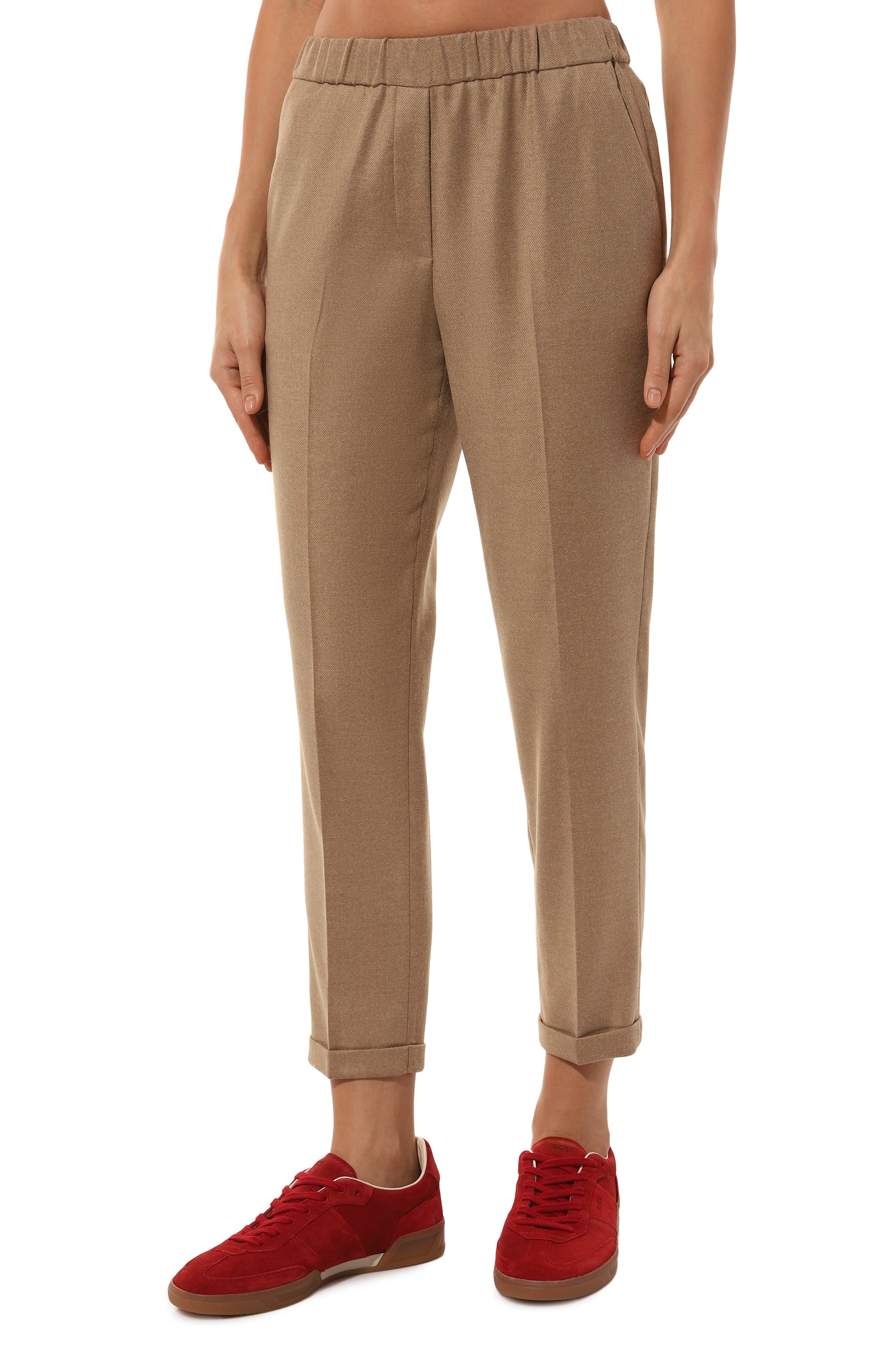 Брюки из вискозы шерсти ANTONELLI FIRENZE, арт. B8557M/869C, фото 3