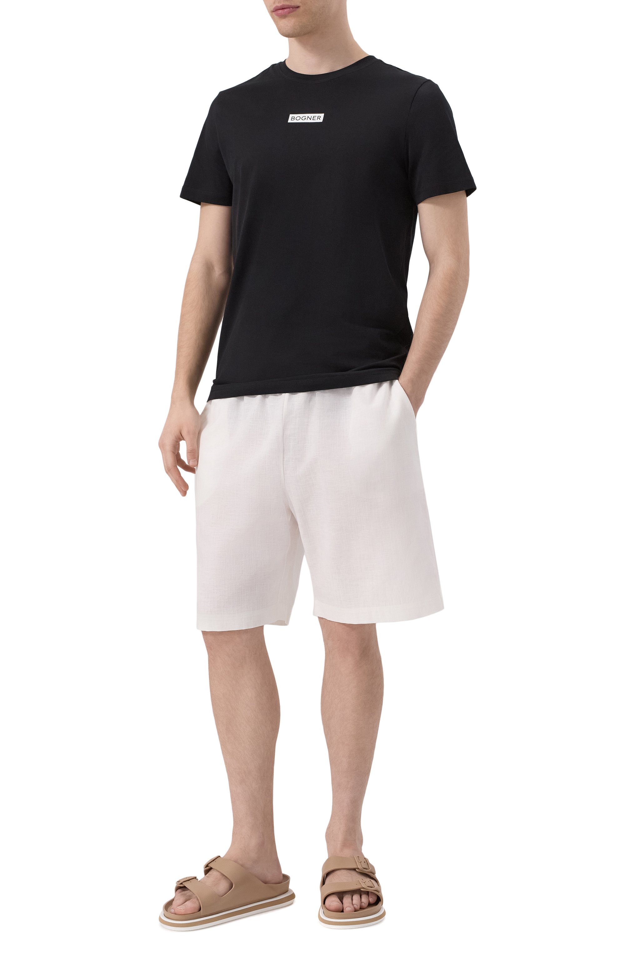 Хлопковая футболка BOGNER, арт. 58446604, фото 2