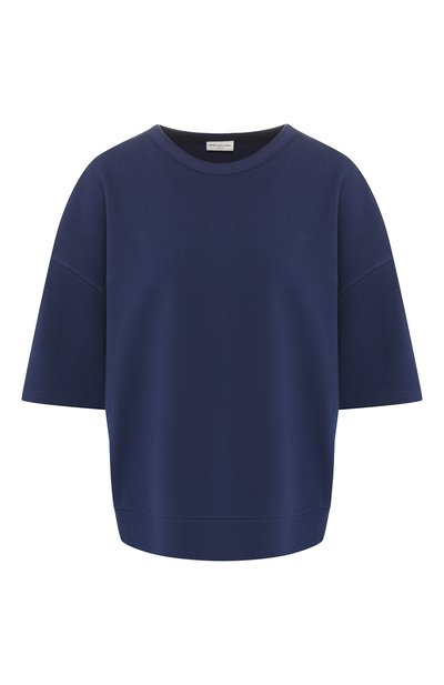 Женский хлопковый пуловер DRIES VAN NOTEN, арт. 191-11125-7617