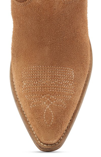 Замшевые сапоги wish star low GOLDEN GOOSE DELUXE BRAND, арт. GWF00136.F000487, фото 5