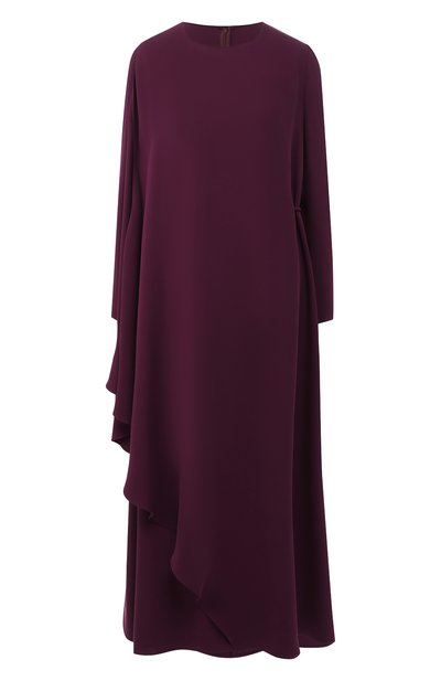 Женское шелковое платье VALENTINO, арт. SB0VAPQ01MM