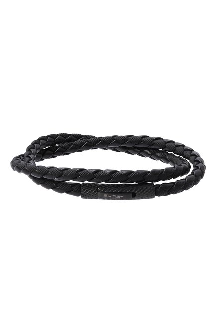 Мужской браслет TATEOSSIAN, арт. RT-BR-IPB-POP0001-BLACK-41.5L