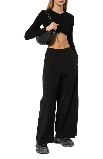 Брюки JUUN.J черного цвета по цене 49150 руб., арт. JW3321W055, фото 2 Брюки JUUN.J, арт. JW3321W055, фото 2