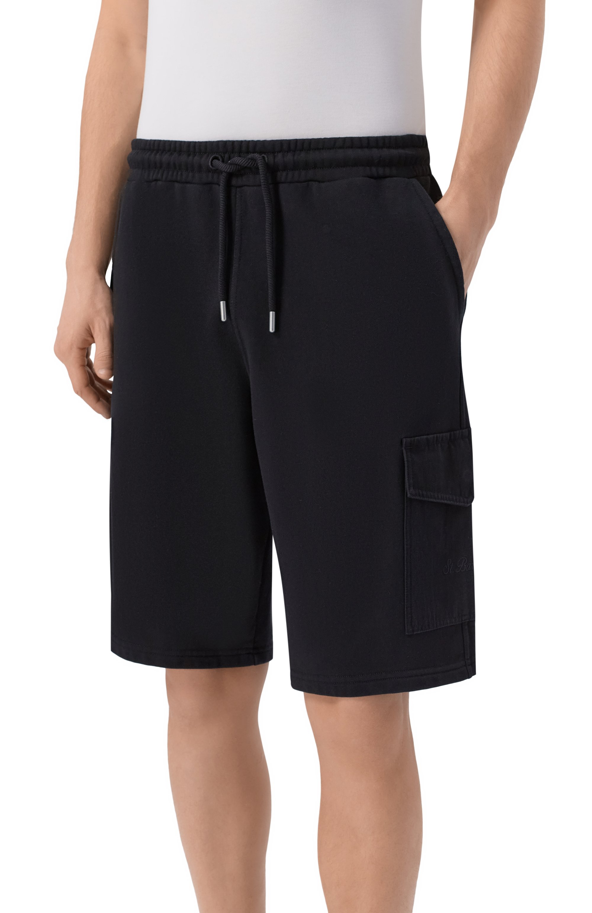 Хлопковые шорты MC2 SAINT BARTH, арт. ARG0001-00208L/ARG0, фото 3