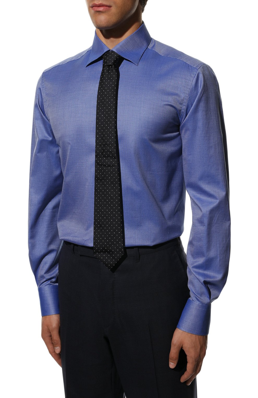 Хлопковая сорочка STEFANO RICCI, арт. MC003685/L2404, фото 3