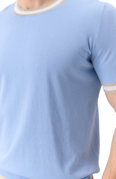 Хлопковый джемпер GRAN SASSO, арт. 57135/20671, фото 5