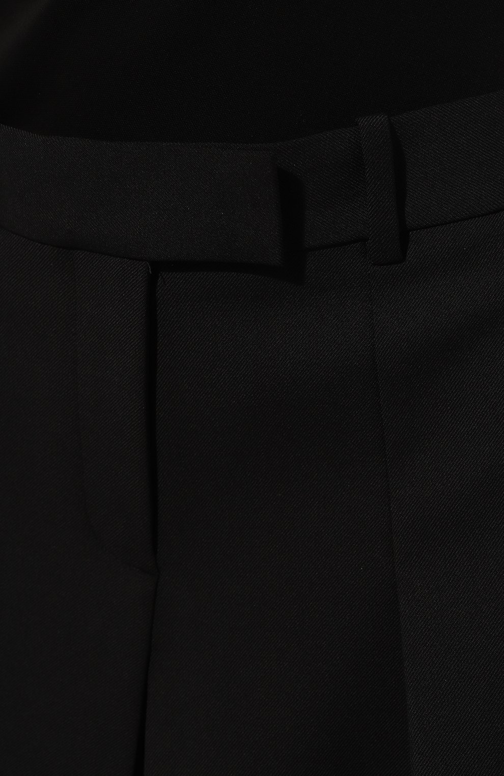 Шорты HELMUT LANG черного цвета по цене 45050 руб., арт. N01HW204, фото 5 Шорты HELMUT LANG, арт. N01HW204, фото 5