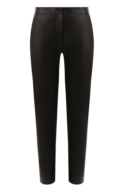 Женские кожаные брюки WINDSOR, арт. 52 DL303 10008344
