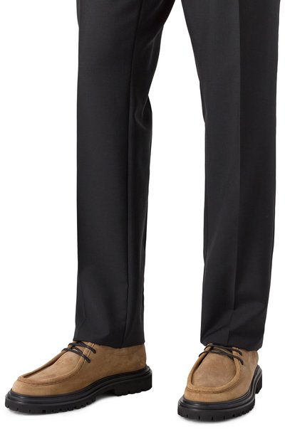 Замшевые дерби day classic DOLCE & GABBANA, арт. A10886/AT441, фото 3