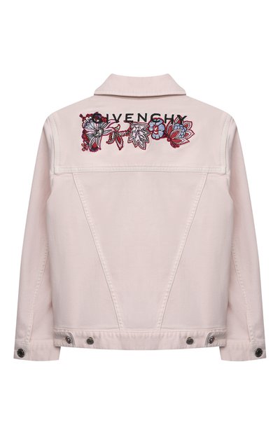 Джинсовая куртка GIVENCHY, арт. H16073, фото 2