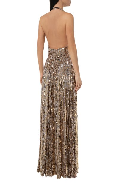 Платье с отделкой пайетками DOLCE & GABBANA, арт. F6JRAT/FLSIX, фото 4