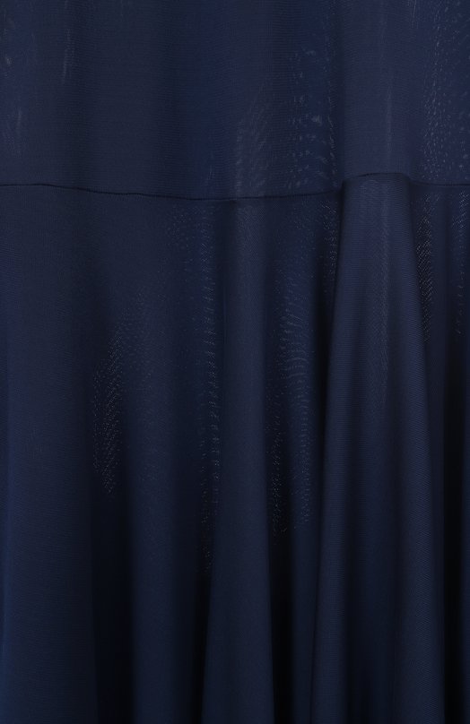 Платье из вискозы Alaia AA9R2588J077A Синий  AA9R2588J077A Фото 6