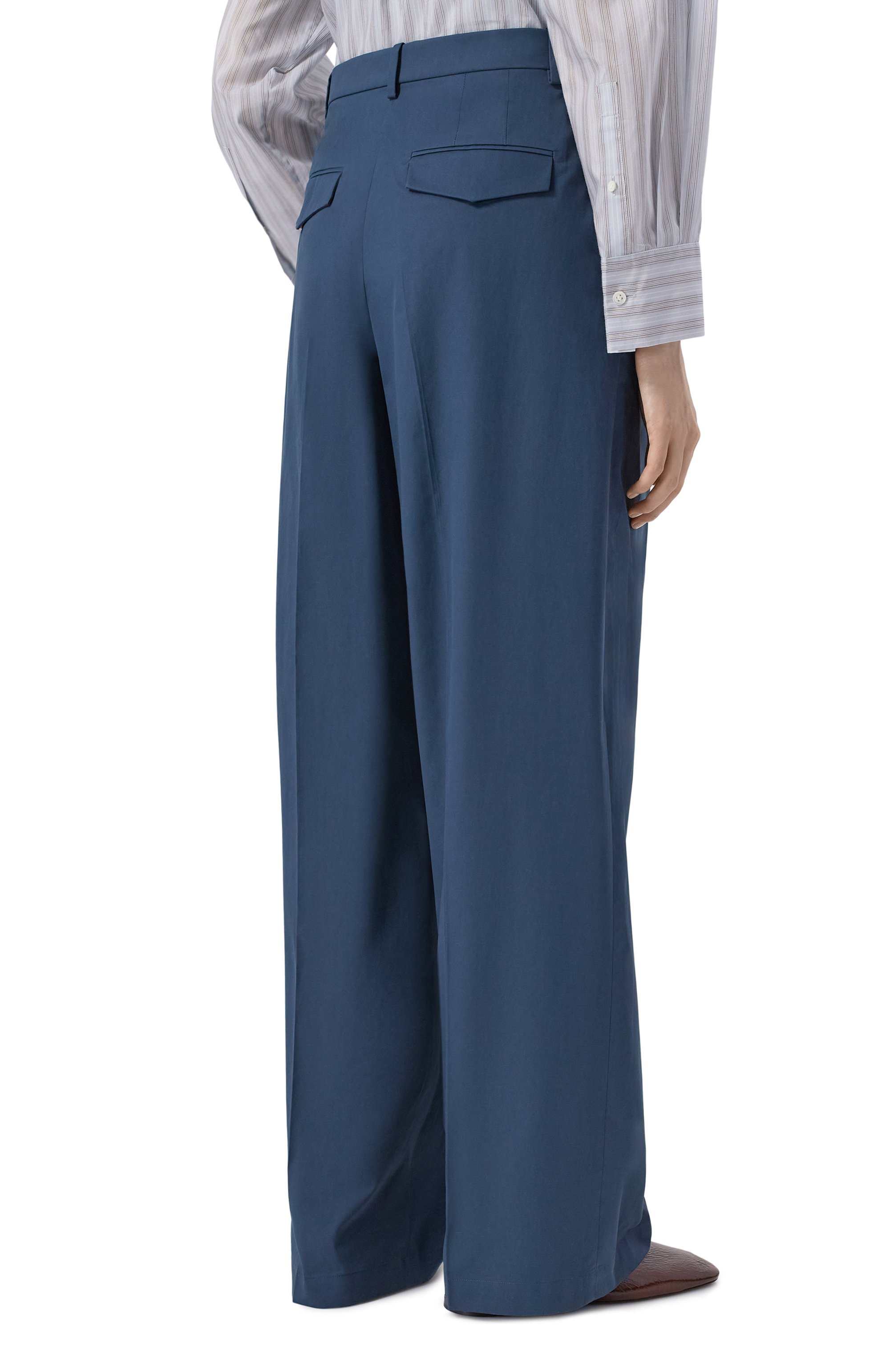 Хлопковые брюки 12 STOREEZ, арт. 137390, фото 4