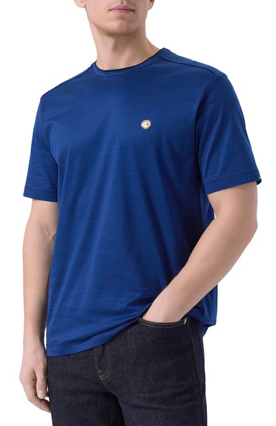 Хлопковая футболка STEFANO RICCI, арт. MNH5304510/TE0001, фото 3