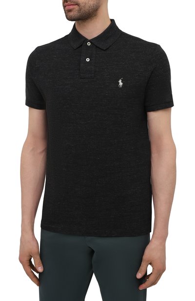 Хлопковое поло POLO RALPH LAUREN, арт. 710680784, фото 3