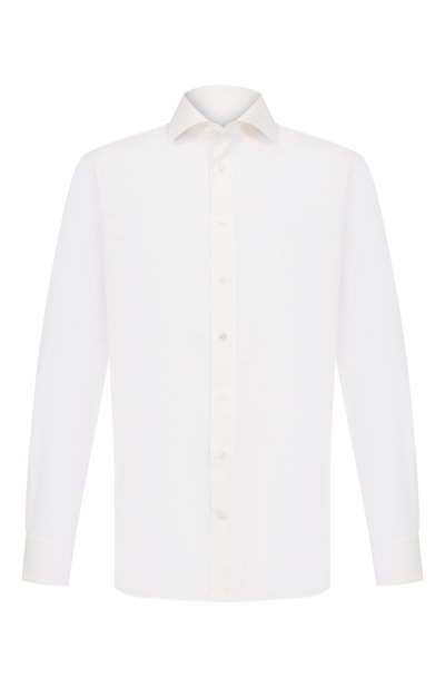 Мужская хлопковая сорочка ZILLI, арт. F0RC01M010004201U