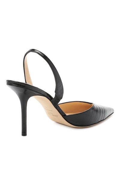 Кожаные туфли thandi 85 JIMMY CHOO, арт. THANDI 85/CCL, фото 4