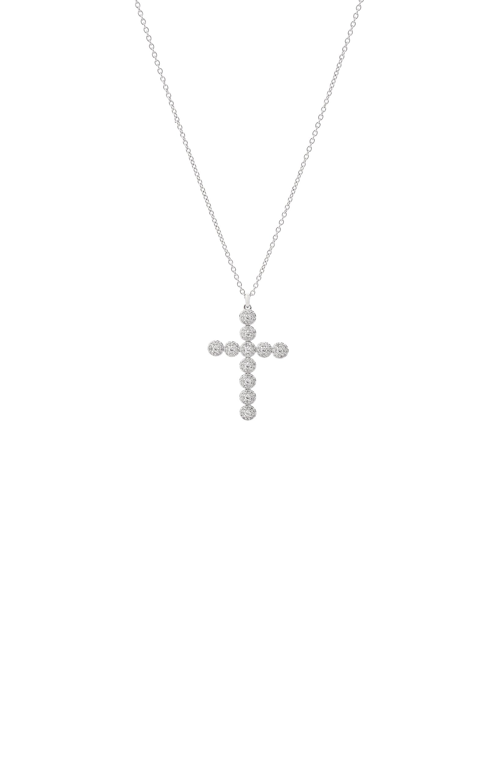 Подвеска insigne SWAROVSKI серебряного цвета по цене 24500 руб., арт. 5675573, фото 3 Подвеска insigne SWAROVSKI, арт. 5675573, фото 3