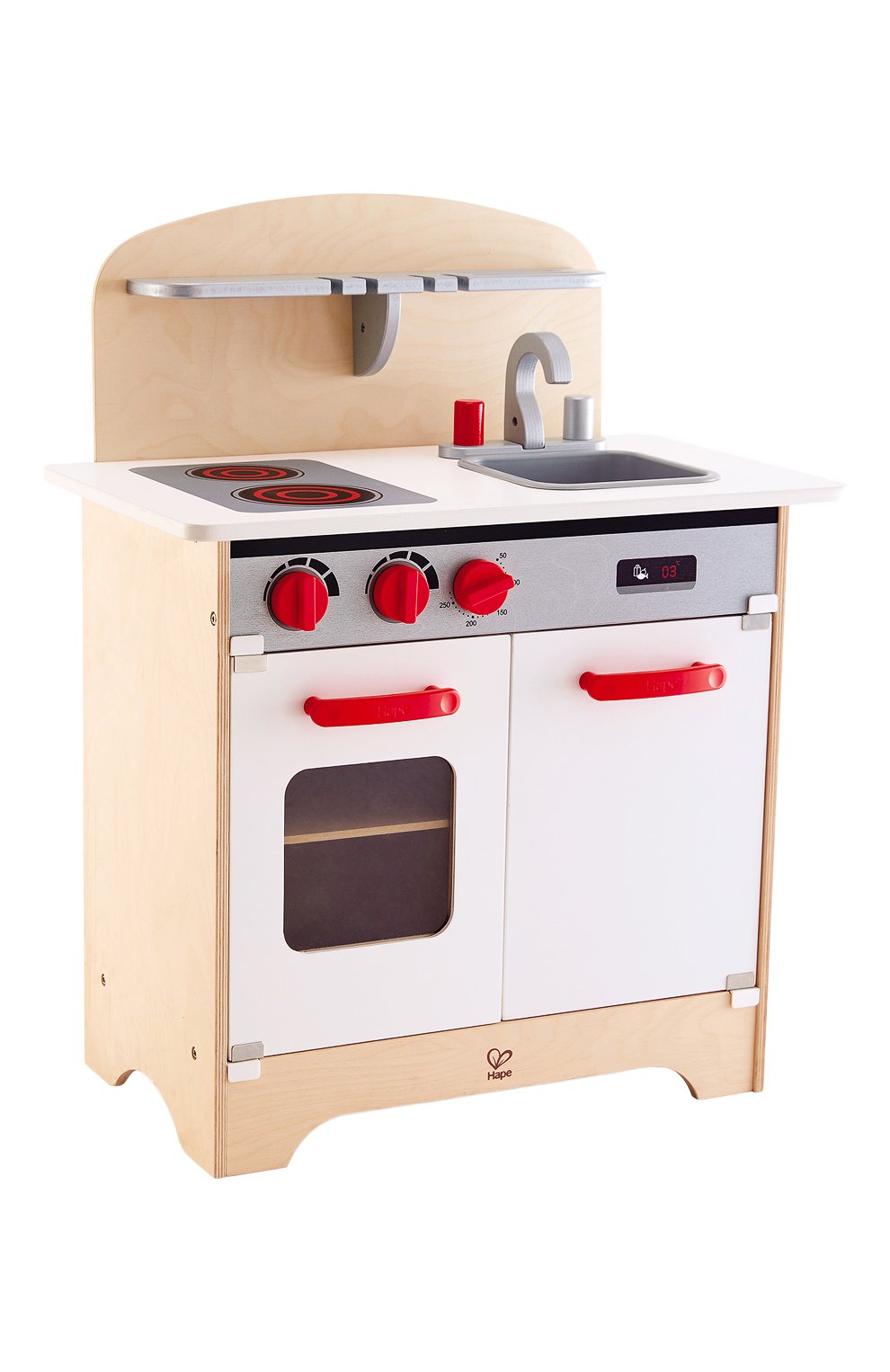 Игровая кухня для гурманов HAPE разноцветного цвета по цене 29970 руб., арт. E3152_HP, фото 2 Игровая кухня для гурманов HAPE, арт. E3152_HP, фото 2