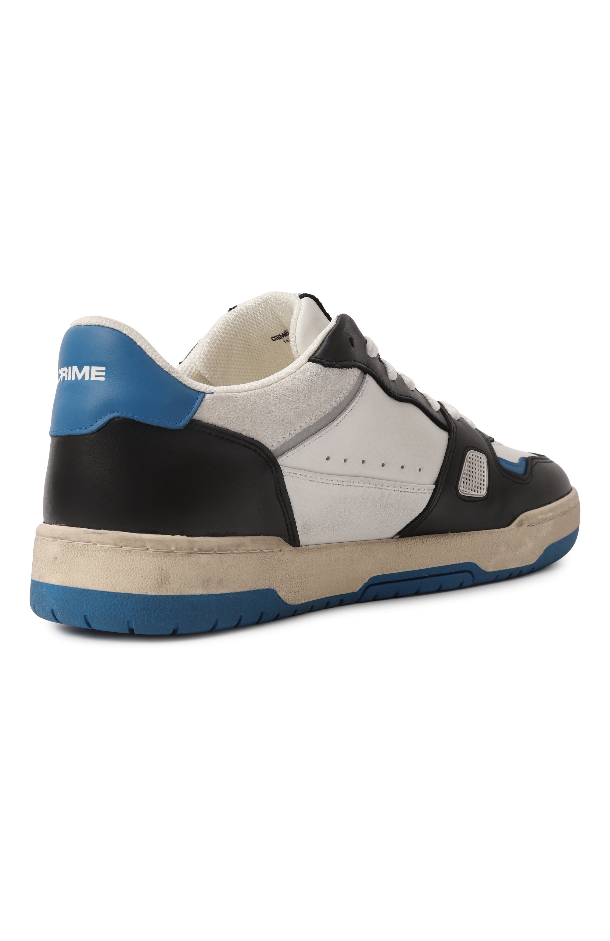 Кожаные кеды off court og CRIME LONDON, арт. 16300PP5, фото 6