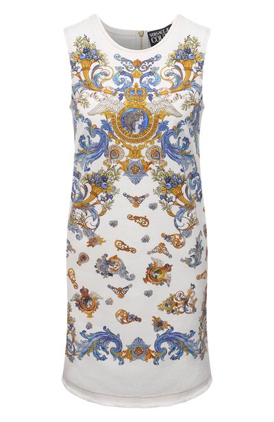 Женское джинсовое платье VERSACE JEANS COUTURE, арт. D2HWA454-WDP954/SR954