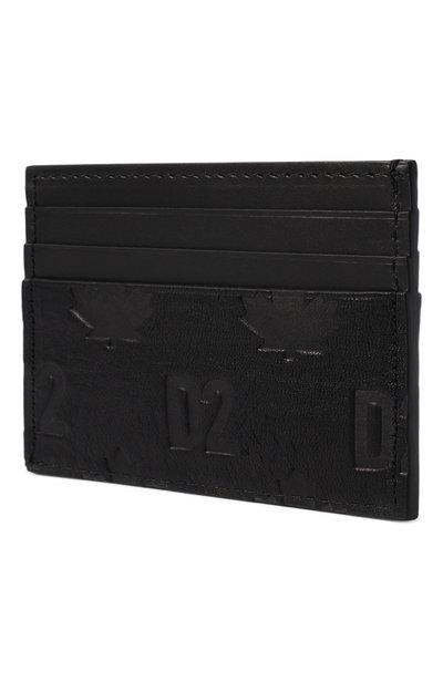 Мужской кожаный футляр для кредитных карт DSQUARED2, арт. CCM0045/12909436