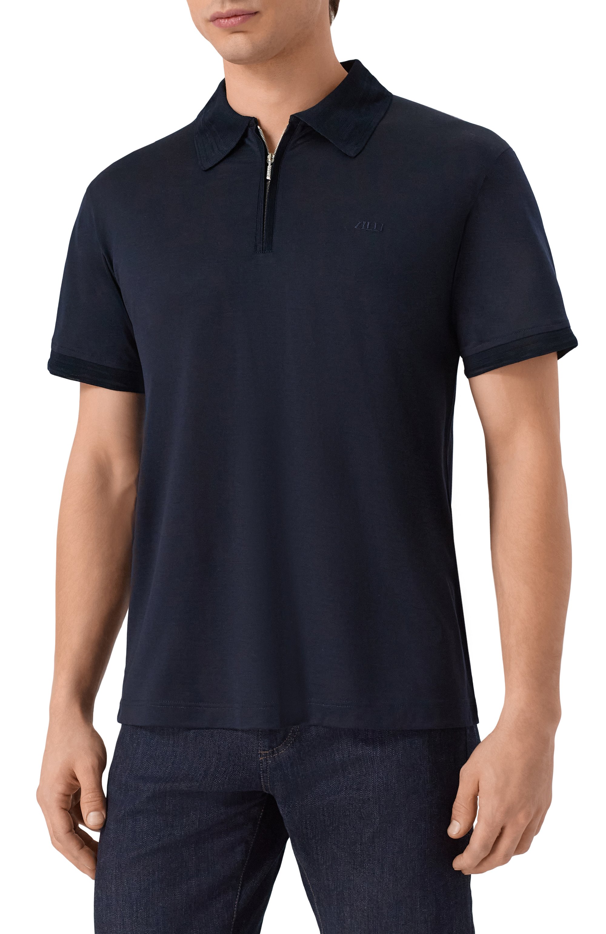 Шерстяное поло ZILLI, арт. KZP002M0199VZL000, фото 3