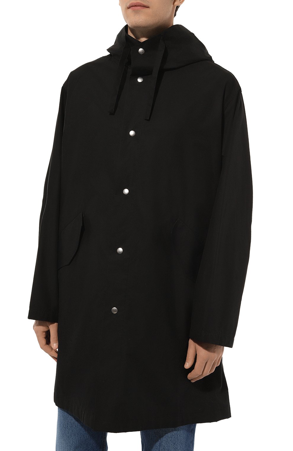 Хлопковая парка JIL SANDER, арт. J23AA0008-J45070, фото 3