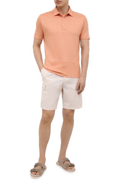 Льняное поло LORO PIANA, арт. FAI1314, фото 2