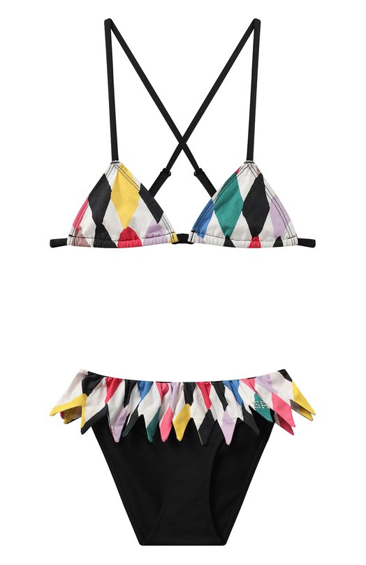 

Раздельный купальник Sonia Rykiel Enfant, Разноцветный