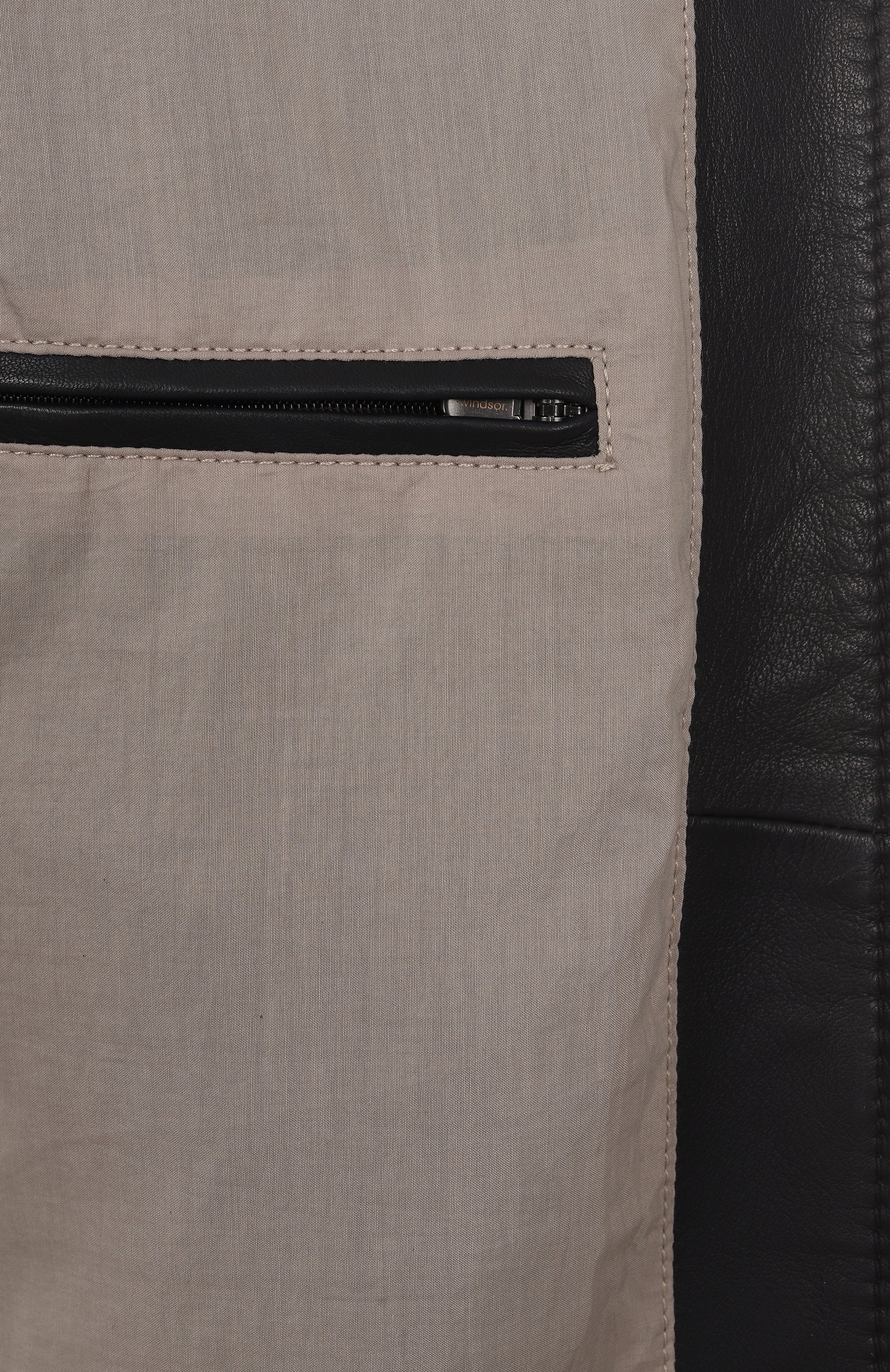 Кожаный бомбер WINDSOR, арт. B0RELL03-L/1300145/56, фото 6