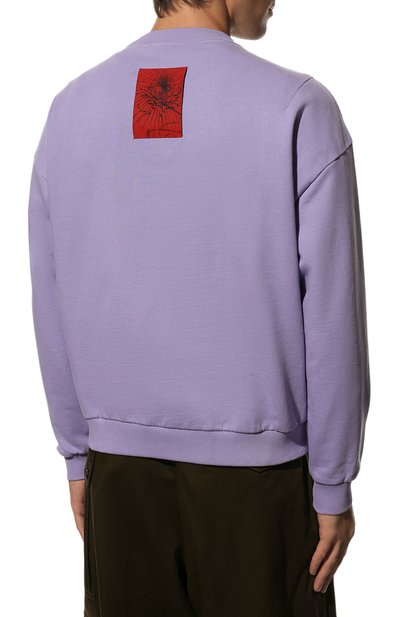 Хлопковый свитшот A BETTER MISTAKE, арт. 03D5TW005 FL004PD, фото 4