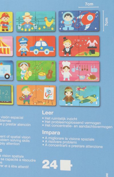 Мини-пазл профессии APLI KIDS, арт. 13860, фото 3