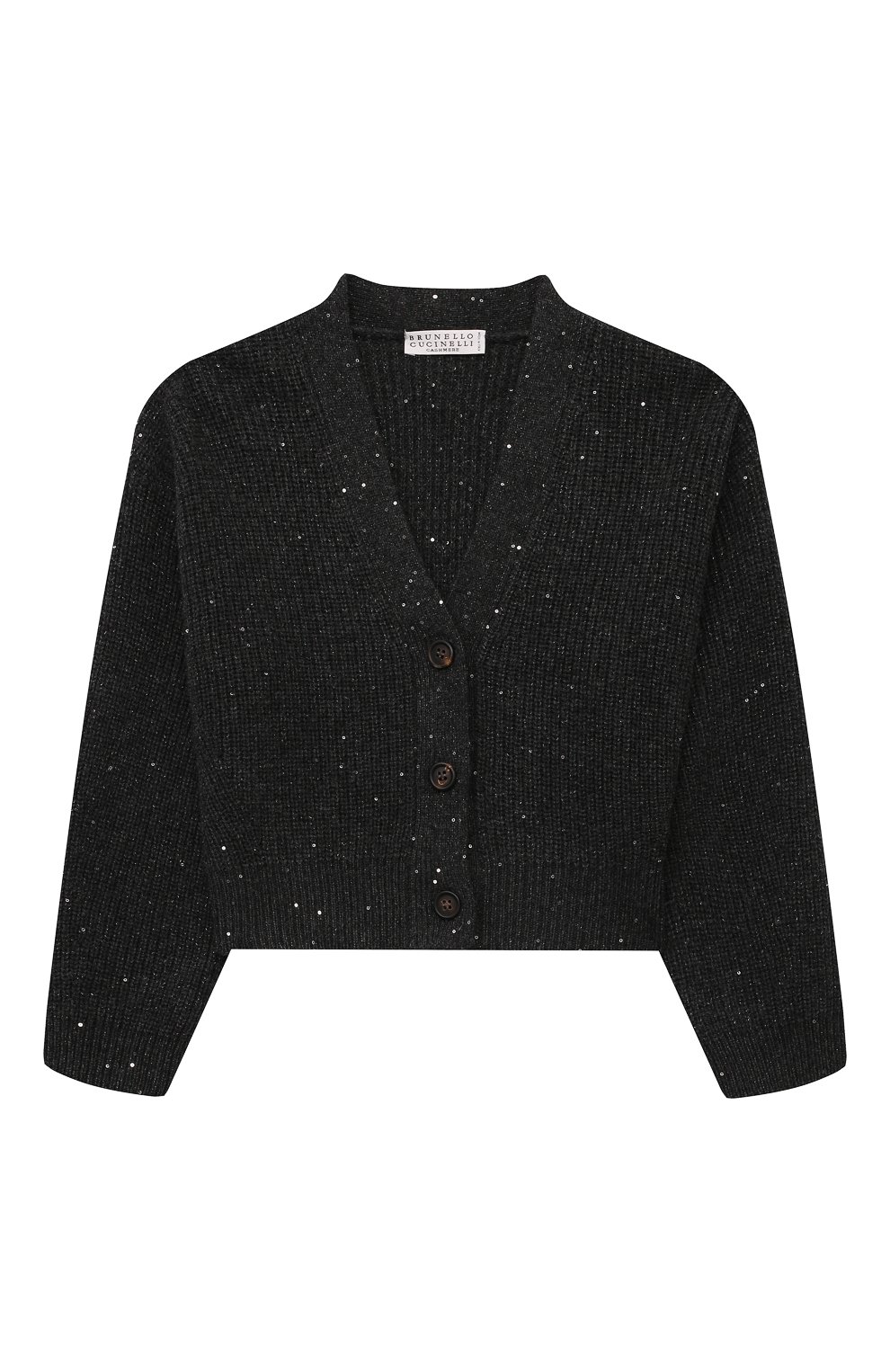 Кардиган из кашемира и шерсти BRUNELLO CUCINELLI, арт. BBMM76406A, фото 1