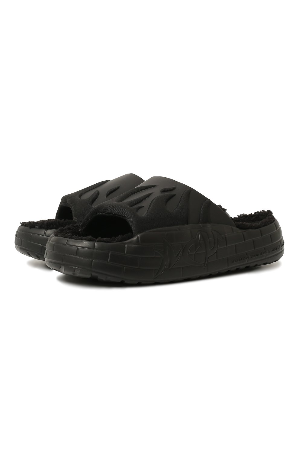 Комбинированные шлепанцы nyu ACUPUNCTURE, арт. TAS9703003111/M, фото 1