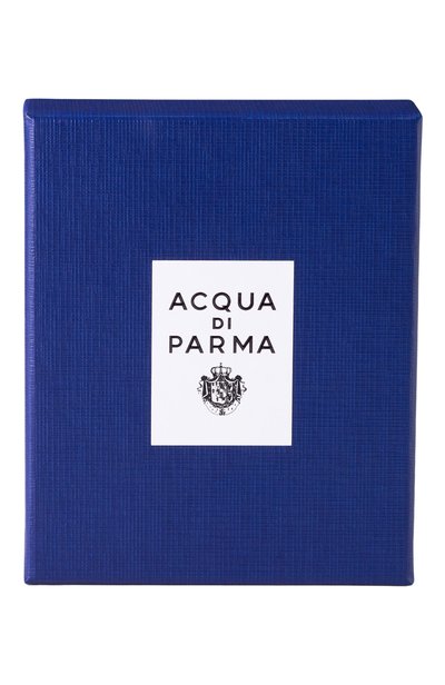 Парфюмерный набор blu mediterraneo (3x12ml) ACQUA DI PARMA бесцветного цвета по цене 9500 руб., арт. ADP083483, фото 3 Парфюмерный набор blu mediterraneo (3x12ml) ACQUA DI PARMA, арт. ADP083483, фото 3