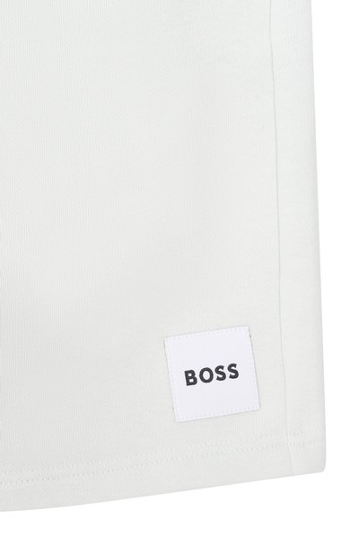 Хлопковые шорты BOSS, арт. J52928, фото 3