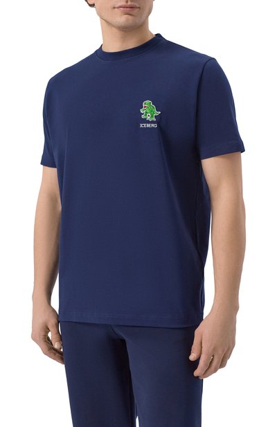 Хлопковая футболка ICEBERG, арт. F015/6318, фото 3
