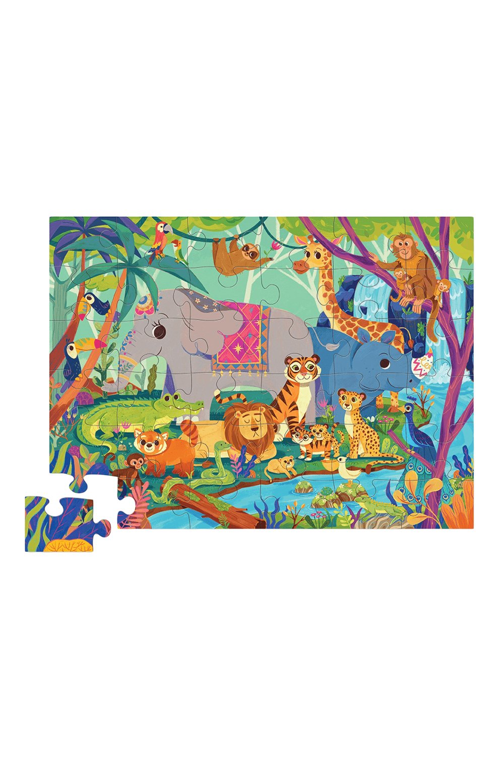 Пазл джунгли 36 деталей CROCODILE CREEK, арт. 40761, фото 1