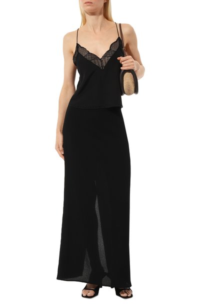 Шелковый топ ZADIG AND VOLTAIRE, арт. WWCR00207, фото 2