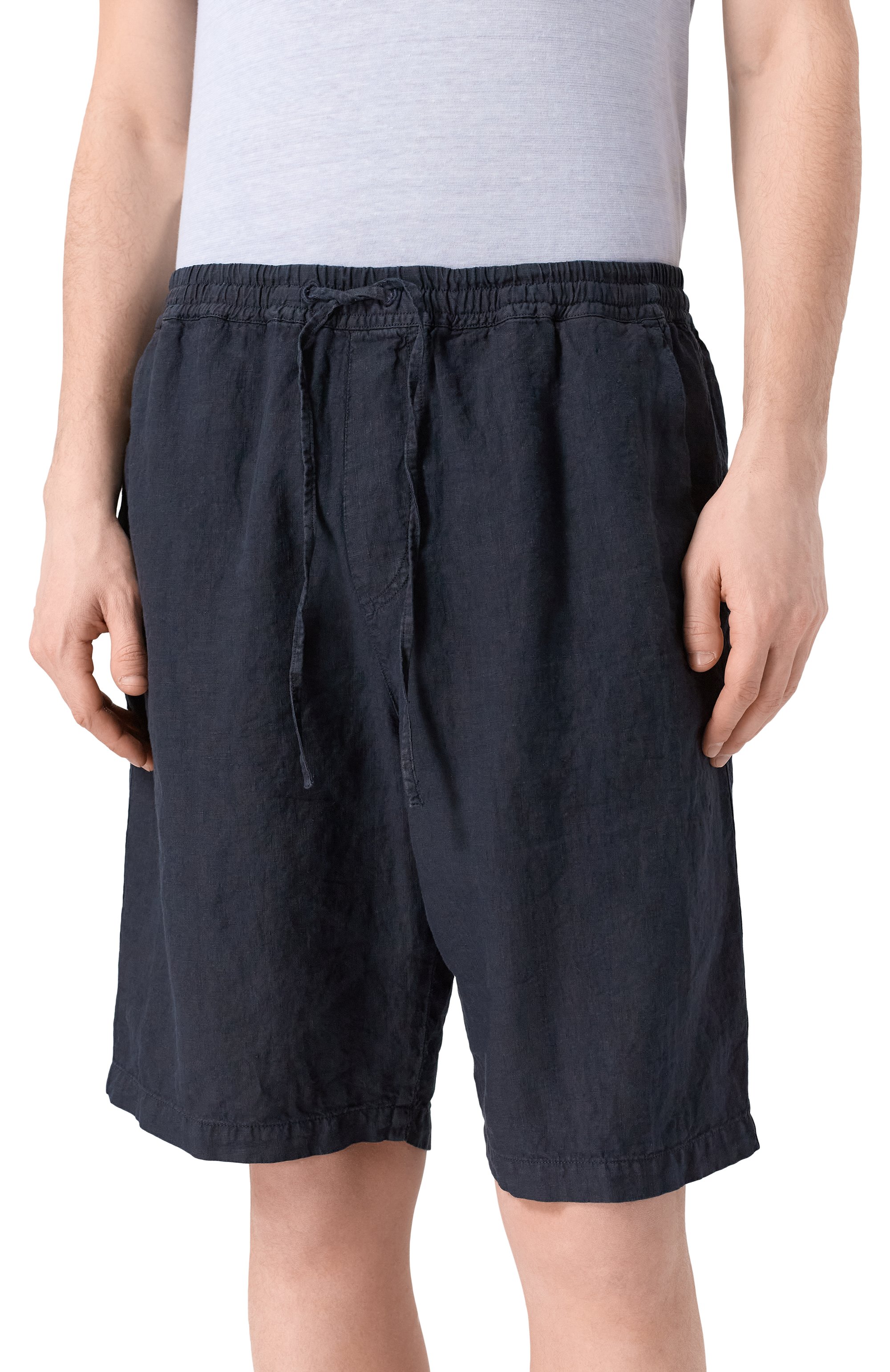 Льняные шорты 120% LINO, арт. 33ALIM29CM/0253/000, фото 3